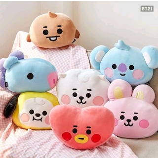 Gấu bông BT21 Baby Mochi Face Cushion | chính hãng
