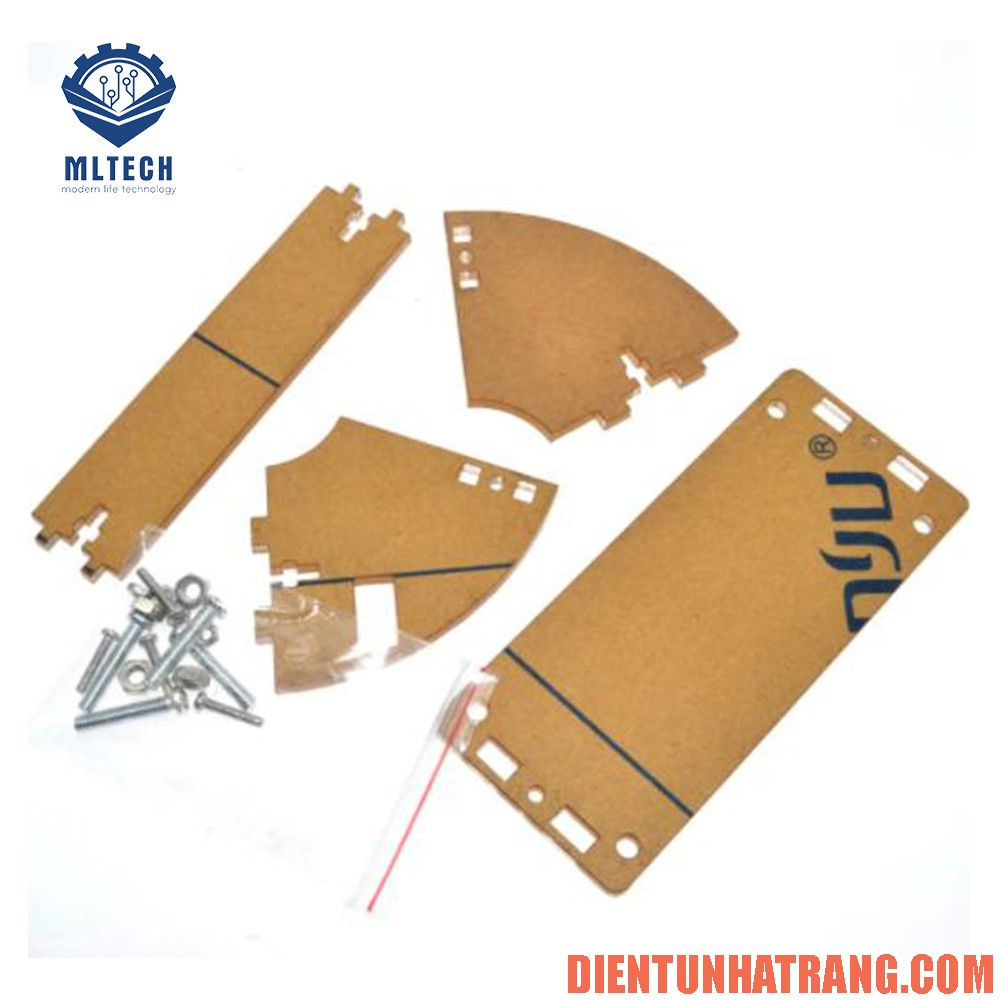 Vỏ Mica trong suốt cho màn hình LCD 1602A