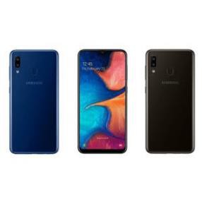 [Rẻ Vô địch] Samsung Galaxy A20 2sim Ram 3G/32G mới Chính hãng, Camera siêu nét