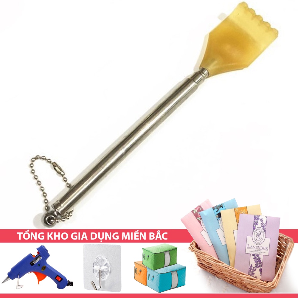 [Tổng Kho Sỉ] Cây Gãi Lưng Tay Nhựa Kéo Dài Rút Gọn 43cm - Tay Dụng Cụ Đồ Gãi Ngứa Siêu Đỉnh