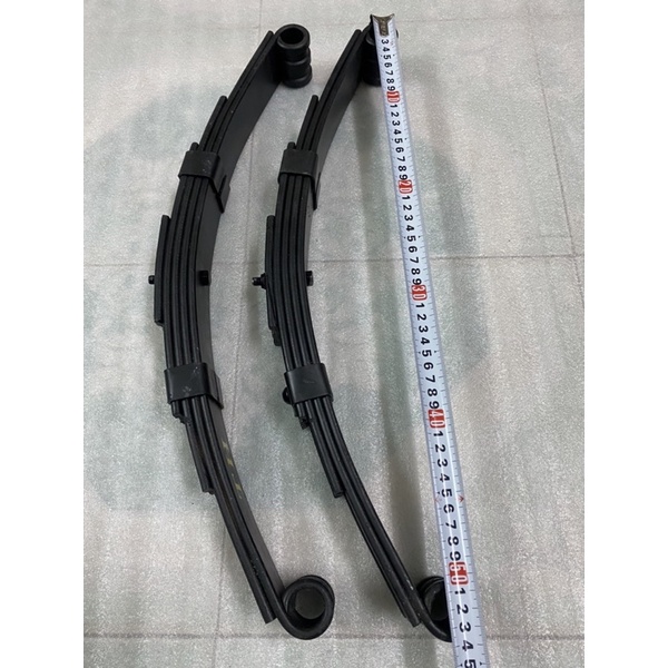 Cặp Nhíp tàu 5 lá 54cm,dùng ráp xe 3 bánh, xe 4 bánh,xe lôi,dài 54cm,rộng 5cm,5 lá ,tải trọng 600kg