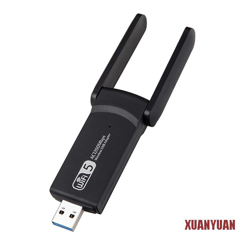 Thẻ Mạng Xuan 1200mbps Usb 3.0 802.11ac 2.4g / 5.8ghz | BigBuy360 - bigbuy360.vn