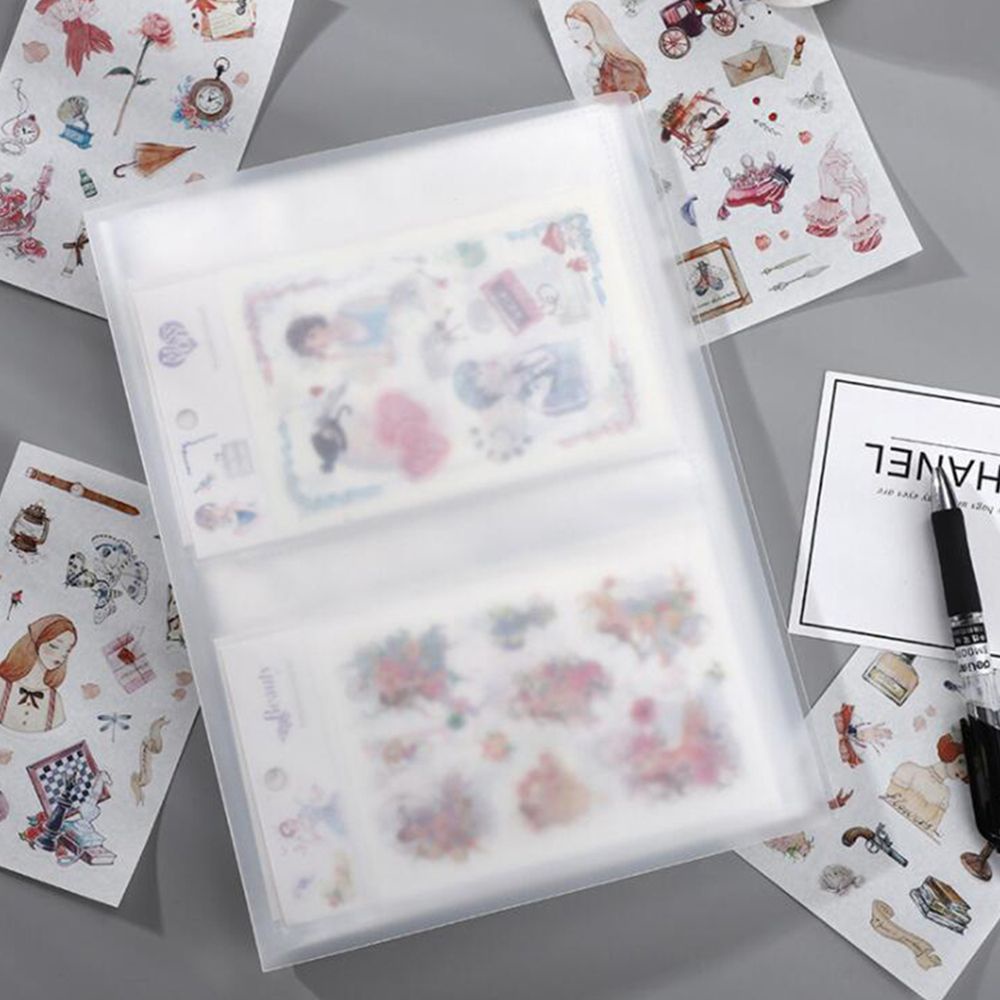 Album đựng ảnh rỗng trong suốt cỡ lớn 3/ 4/ 5/ 6 inch