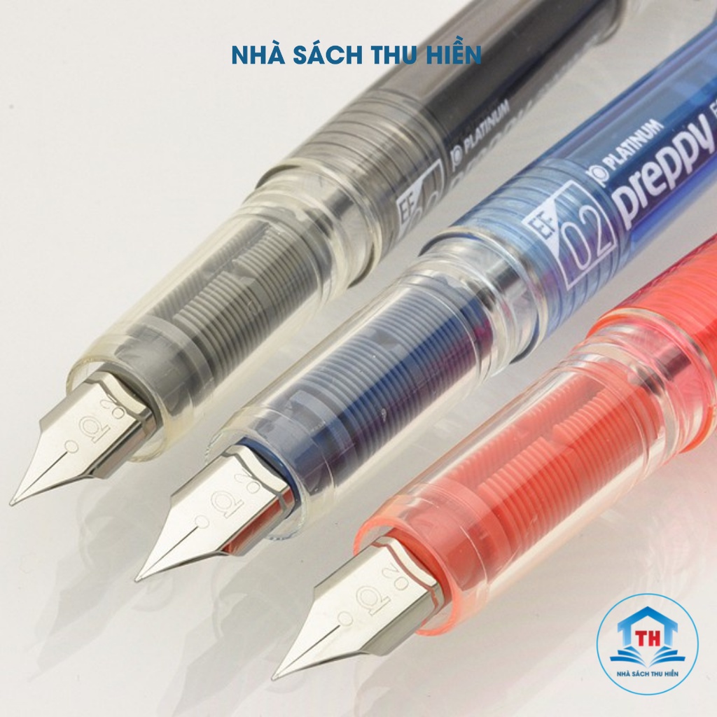 Bút máy Nhật Preppy Platinum 02/03