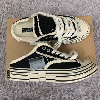 Giày Sục Xvessel ( Full Box+Bill ) Giày Xvessel rách viền style 2020