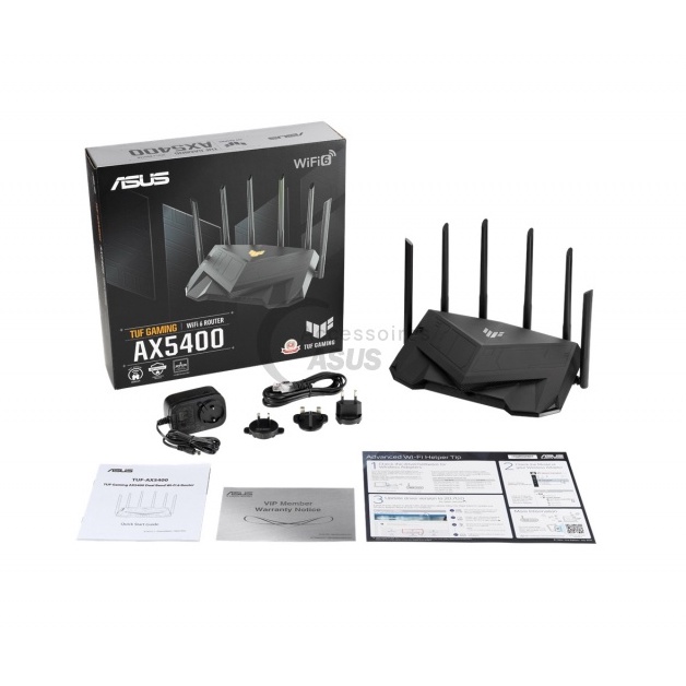 Bộ phát wifi 6 Asus GAMING TUF-AX5400