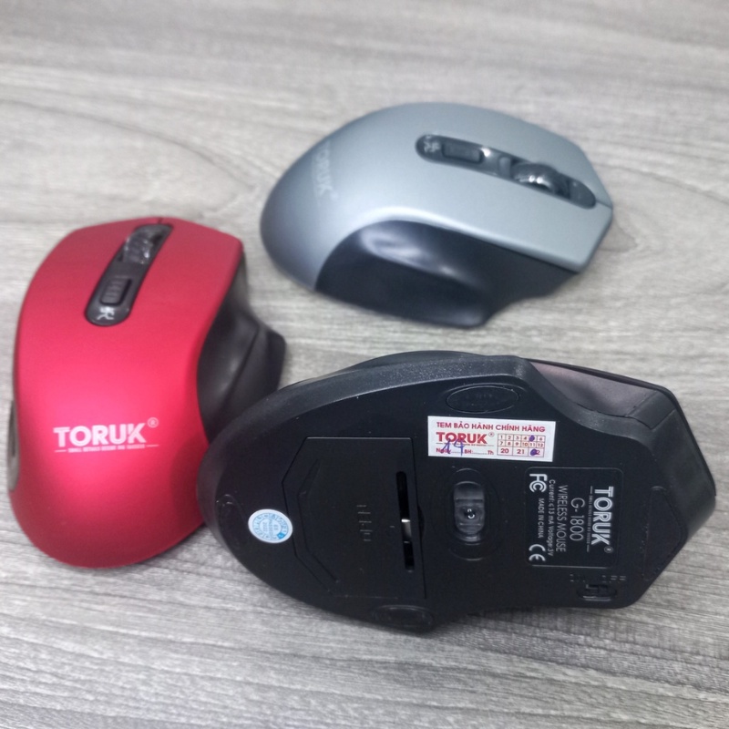 Chuột Gaming Bluetooth Imice G1800 Chuột Máy Tính Không Dây Tích Hợp Nhiều Phím Tắt Đèn Led Đẹp Mắt Tặng Kèm 2 Pin