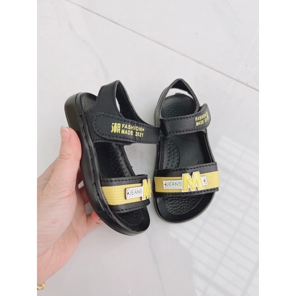 SANDAL SIÊU NHẸ BÉ TRAi SIZE 2 -6 tuổi