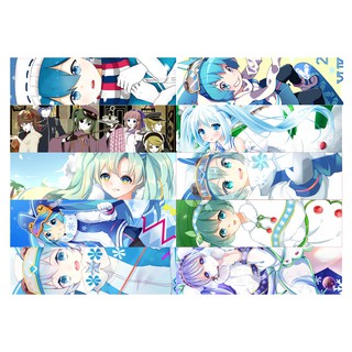 Kẹp sách Hatsune MIKU ( 10 tấm)