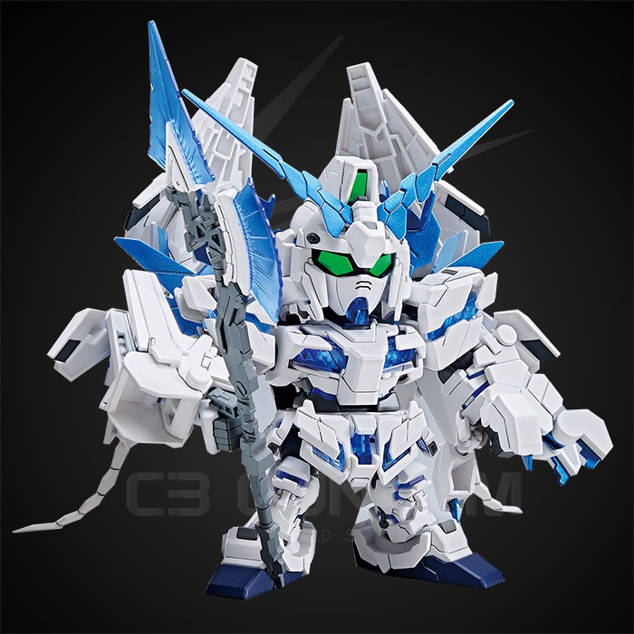 MÔ HÌNH GUNDAM SDBB MECHA RX-0 UNICORN GUNDAM PERFECTBILITY