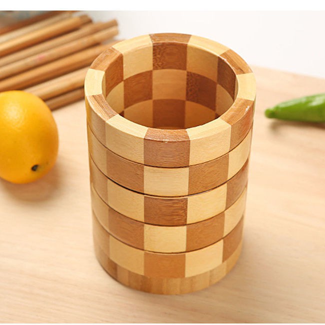 Giá đỡ đũa tre Giá đỡ đũa tre Giá đỡ đũa tre được làm bằng tre Carbonized Giá đỡ đũa tre Sáng tạo BBQ Que tre Thùng dây