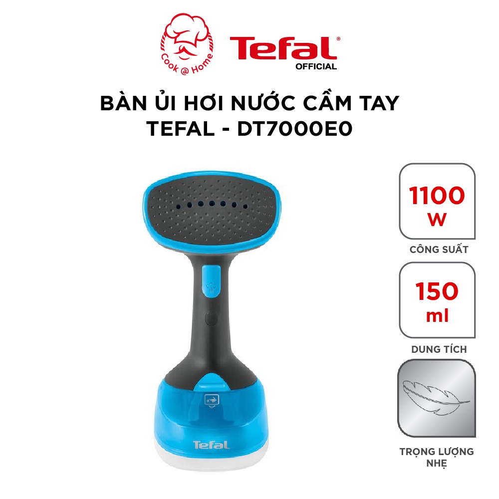 Bàn ủi hơi nước cầm tay Tefal DT7000E0 - Hàng chính hãng