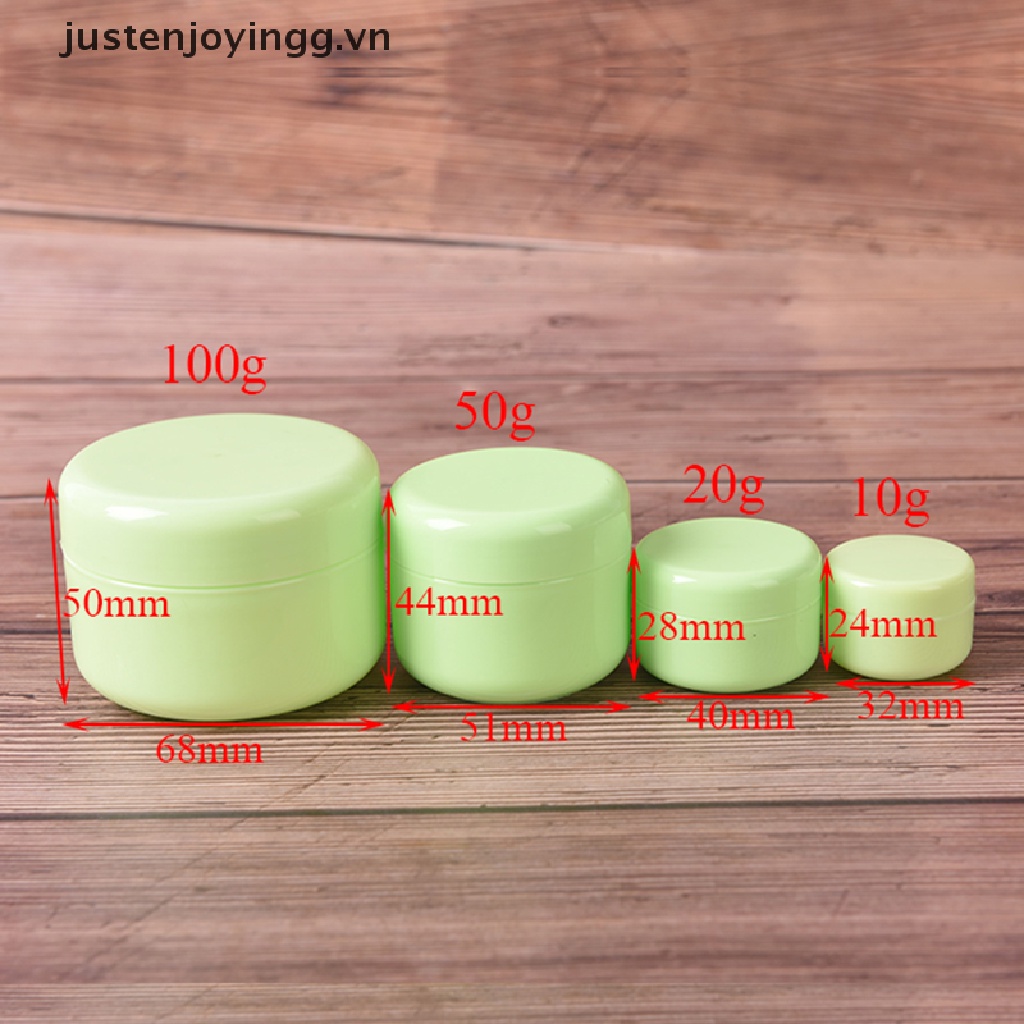 / 3c Phụ Kiện / 1 Hũ Rỗng Chiết Mỹ Phẩm Khi Đi Du Lịch