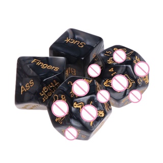 Set 4 Xúc Xắc Đồ Chơi Cho Bé