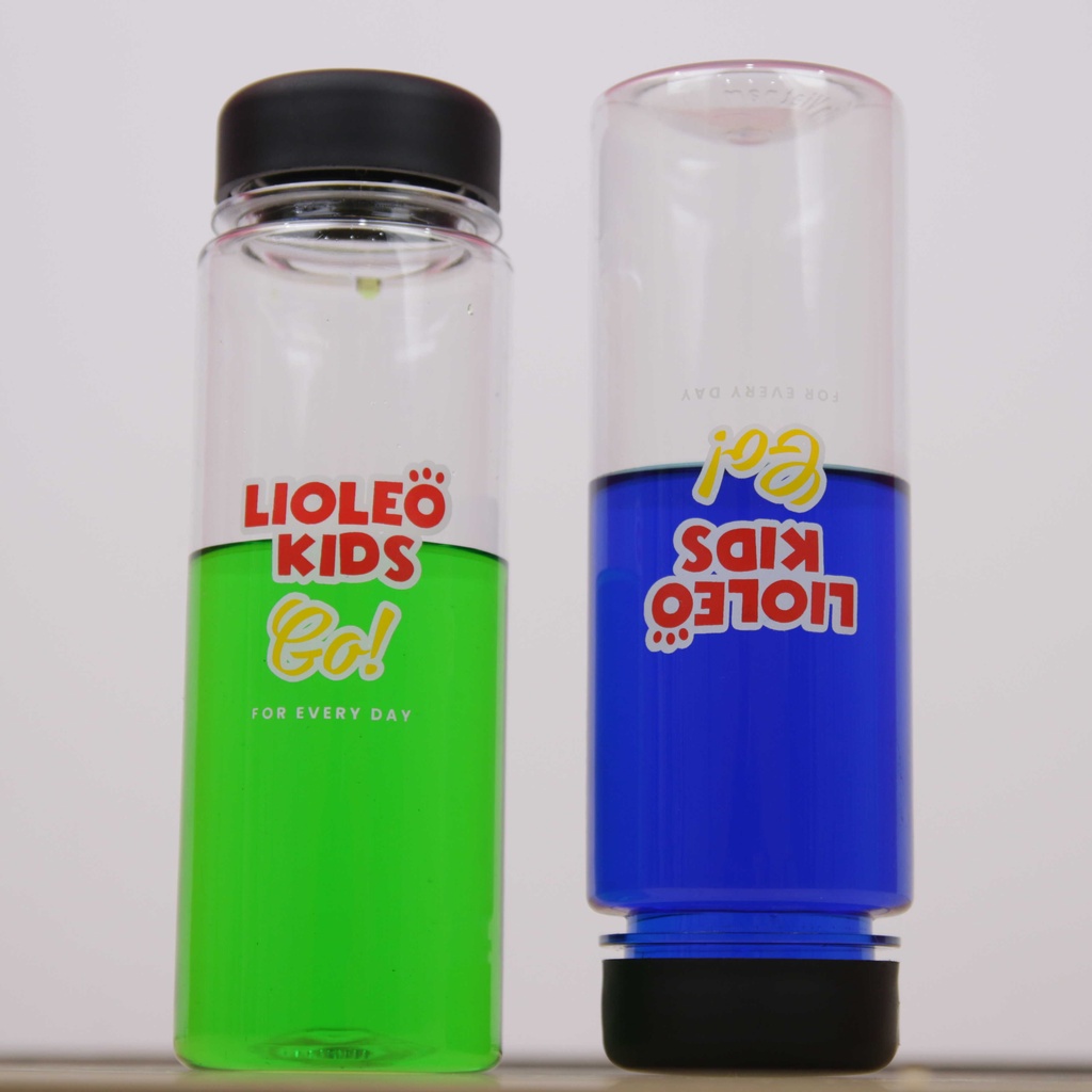 Bình nước nhựa Lioleo Kids 500ml