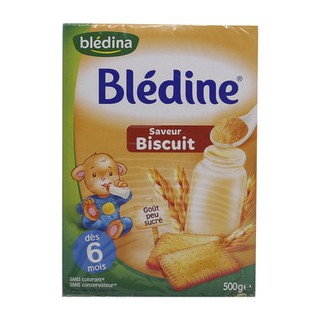 Bột ngũ cốc Bledina vị bánh quy cho bé trên 6m