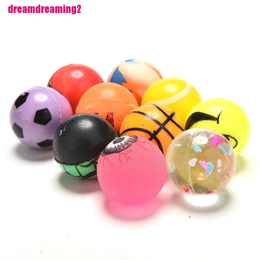 Bộ 10 Bóng Thổi 27mm Nhiều Màu Sắc