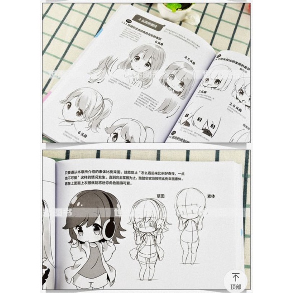 Dạy vẽ chibi 100 kiểu đáng yêu và xinh xắn