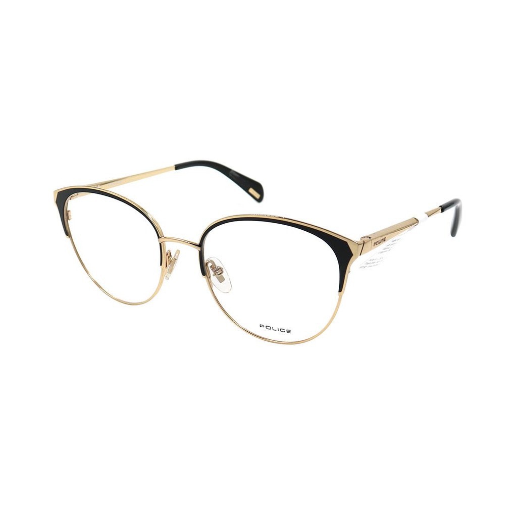 Gọng kính chính hãng Police VPL843 màu sắc thời trang, thiết kế dễ đeo bảo vệ mắt