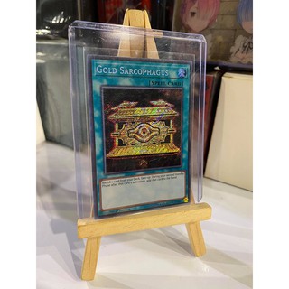 Lá bài thẻ bài Yugioh Gold Sarcophagus – Secret Rare - Tặng bọc bài nhựa bảo quản