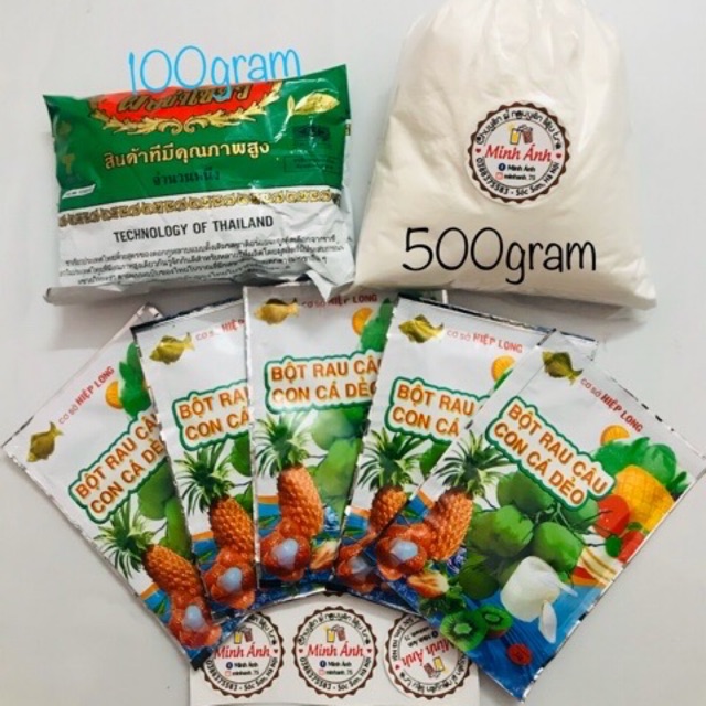 Combo nửa set trà thái xanh lớn