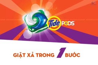 Viên giặt tide 3 in 1