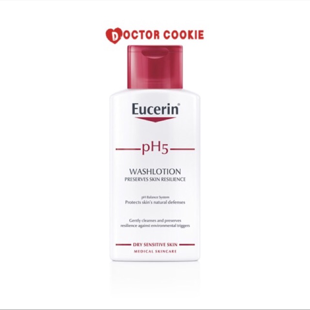 Sữa tắm Eucerin pH 5 cho da nhạy cảm 200ml
