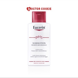 Sữa tắm Eucerin pH 5 cho da nhạy cảm 200ml