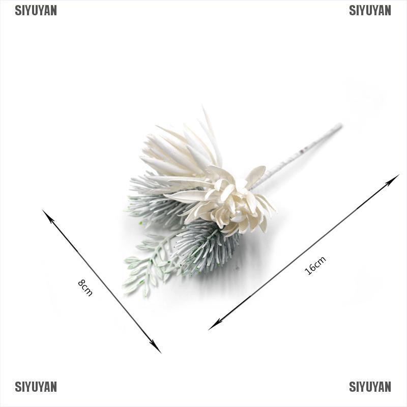 1 Bó Hoa Cỏ Thông Nhân Tạo Dùng Cho Trang Trí Tiệc Cưới, Scrapbook