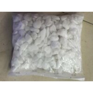 Sỏi trắng  rải mặt chậu