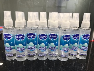 Xịt sát khuẩn tay nhanh Dr.DND 30s