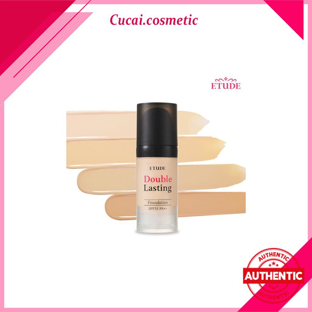 [MINI] Kem nền ET Double lasting Foundation SPF34 / PA ++ size 10ml 95