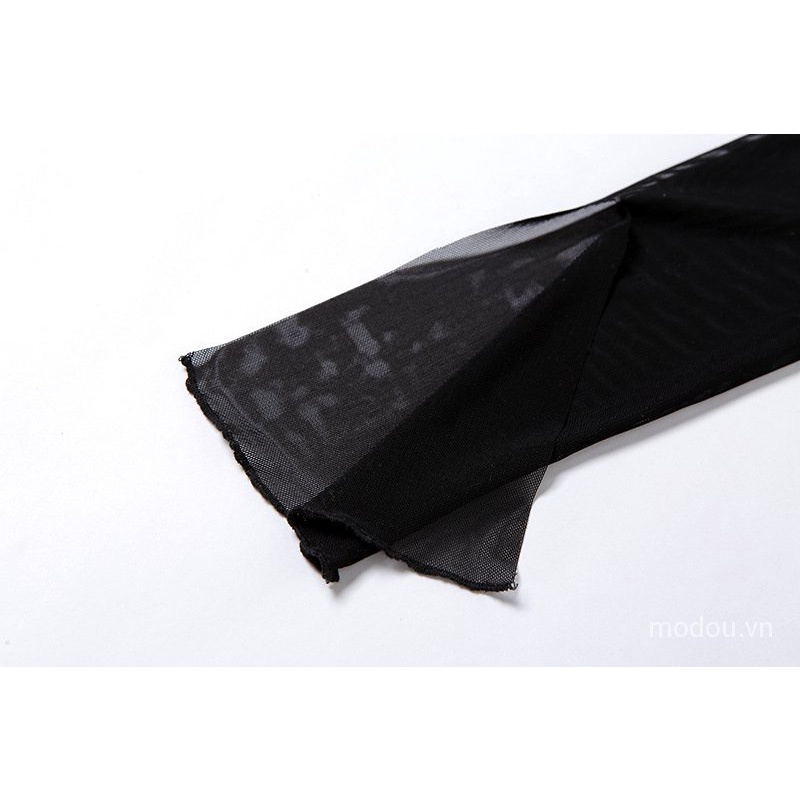 Bộ bodysuit WEANIA 0k3t tay dài phối ren quyến rũ