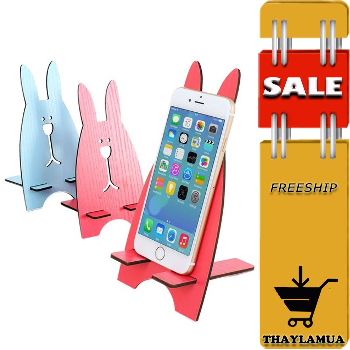 Kệ để điện thoại hình thỏ đáng yêu (KT01) | BigBuy360 - bigbuy360.vn