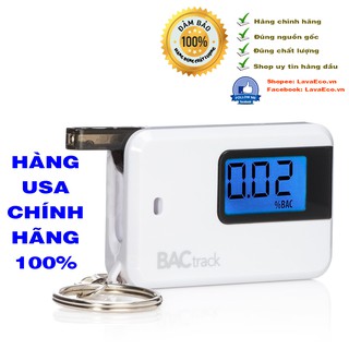 Máy đo nồng độ cồn hơi thở-BACtrack Go Keychain Breathalyzer