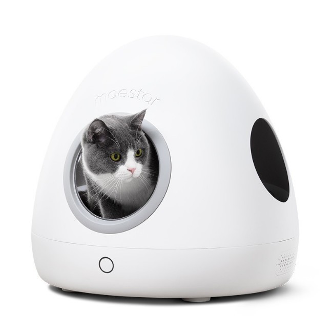 Nhà cho thú cưng XIAOMI MoeStar Smart Pet Dành cho Chó cún mèo con ở đẹp mát mẻ tổ ấm xịn thông minh sấy sưởi đa năng