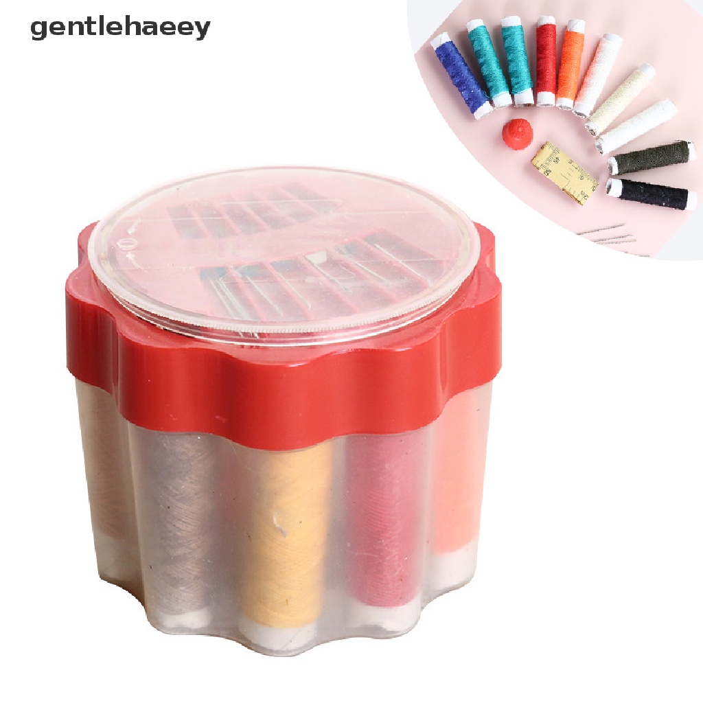 1 Hộp Đựng Kim Chỉ May Nút Áo Mini Tiện Dụng Mang Theo Du Lịch