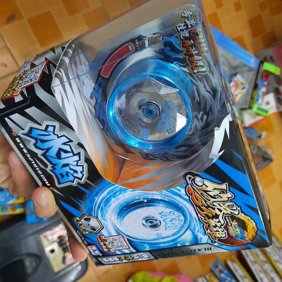 Con quay yoyo Băng Hỏa Thần Long bằng kim loại cao cấp mã 676101C
