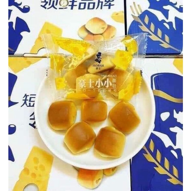 THÙNG 500GR BÁNH MÌ BI PHÔ MAI