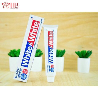 Kem Đánh Răng White & White Nhật Bản