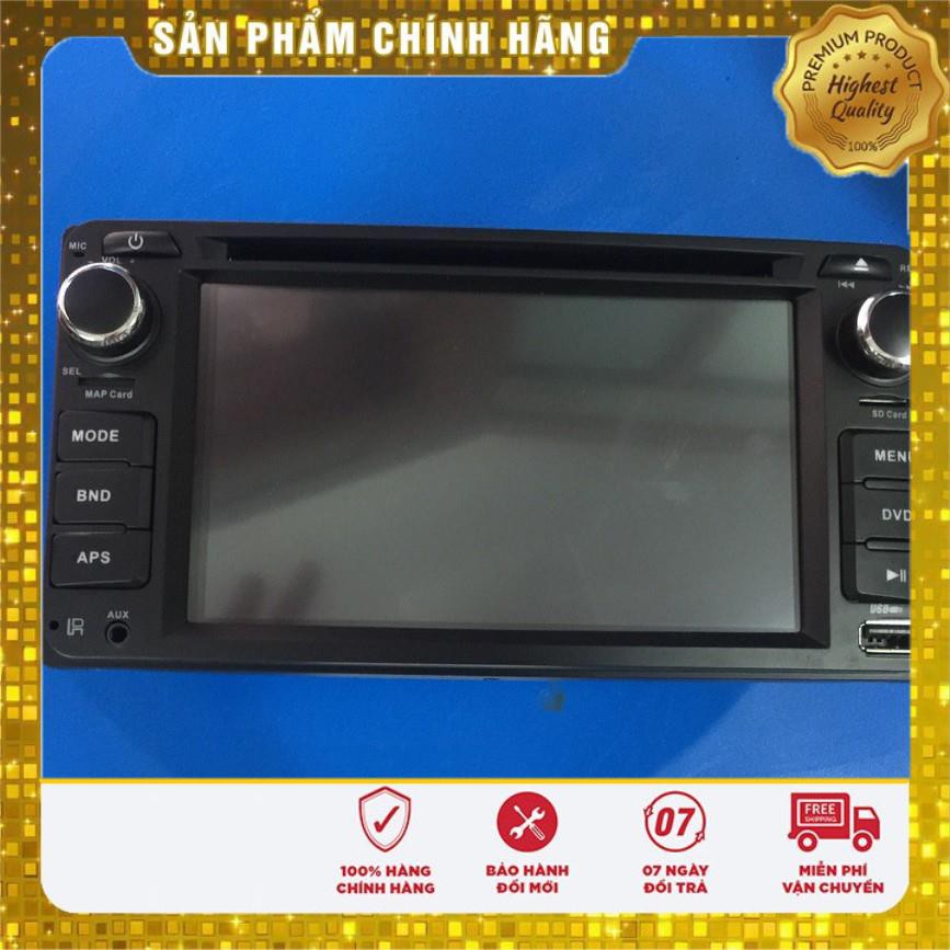 HCM_ Màn hình DVD toyota lắp zin cho Innova, Fotuner, Vios, Yaris..Full HD-bảo hành 12 tháng