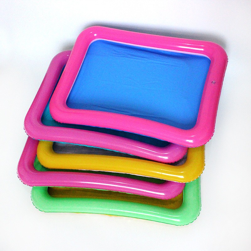 Phao bơm hơi cho cát động lực phao câu cá giá rẻ kích cỡ 40x28cm