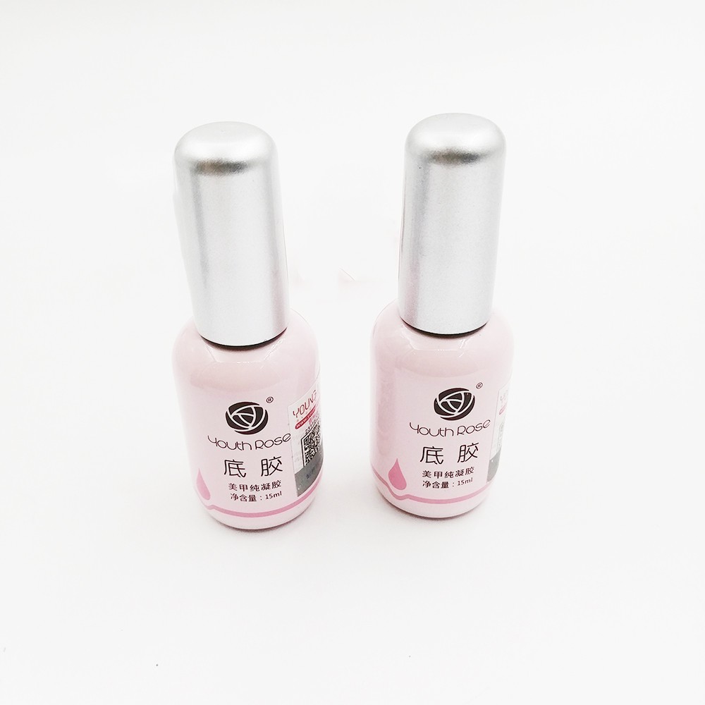 Sơn gel Base Hoa Hồng chính hãng nail Jeliva Chính Hãng 15ml