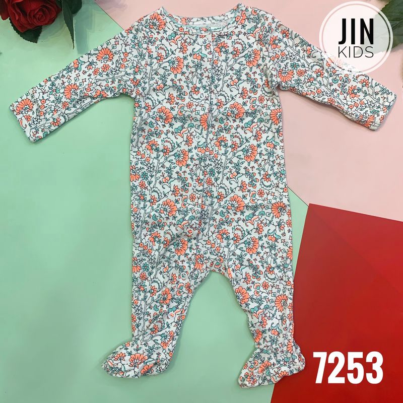 BODY SLEEPSUIT CARTER BG 7253 - 6-9M