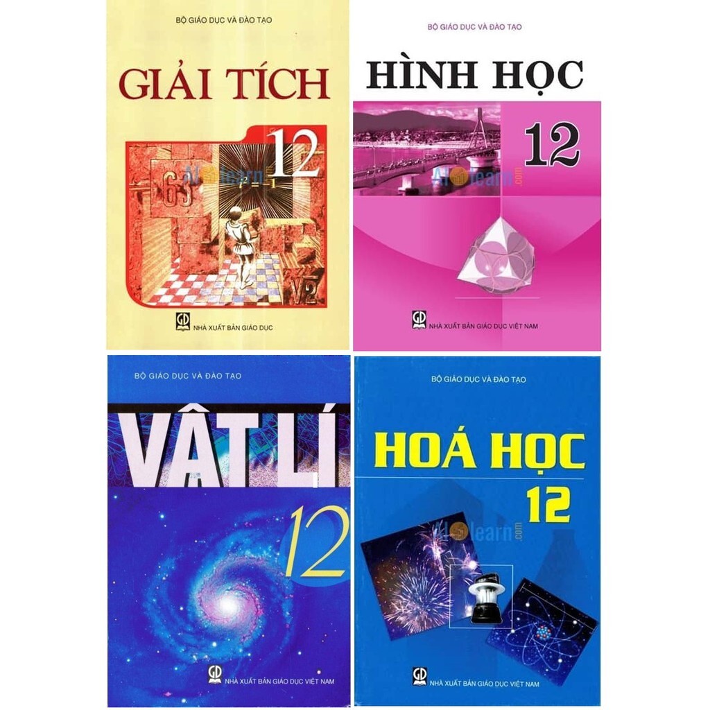 Bộ Sách Giáo Khoa Lớp 12 - Tái Bản 2023 | BigBuy360 - bigbuy360.vn