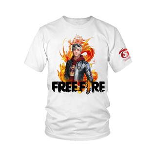 Áo thun thời trang game Free Fire in hình Maxim (Đủ Màu)
