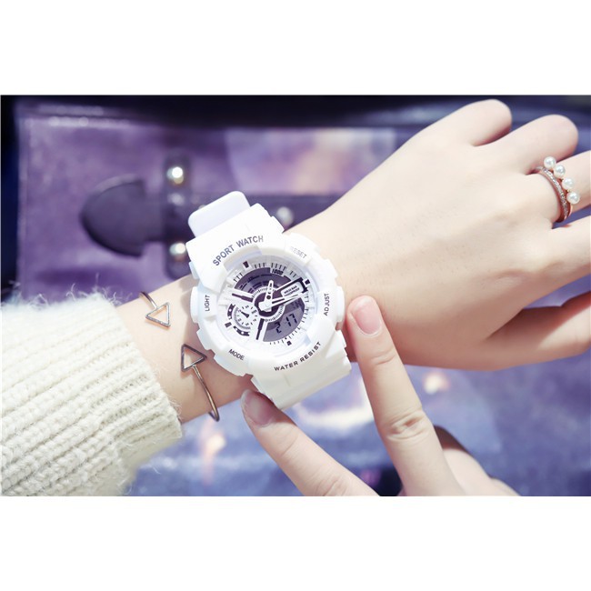 Đồng hồ thể thao Unisex Shhors size 36mm ( luôn viền 44mm) [HÀNG XỊN] | BigBuy360 - bigbuy360.vn