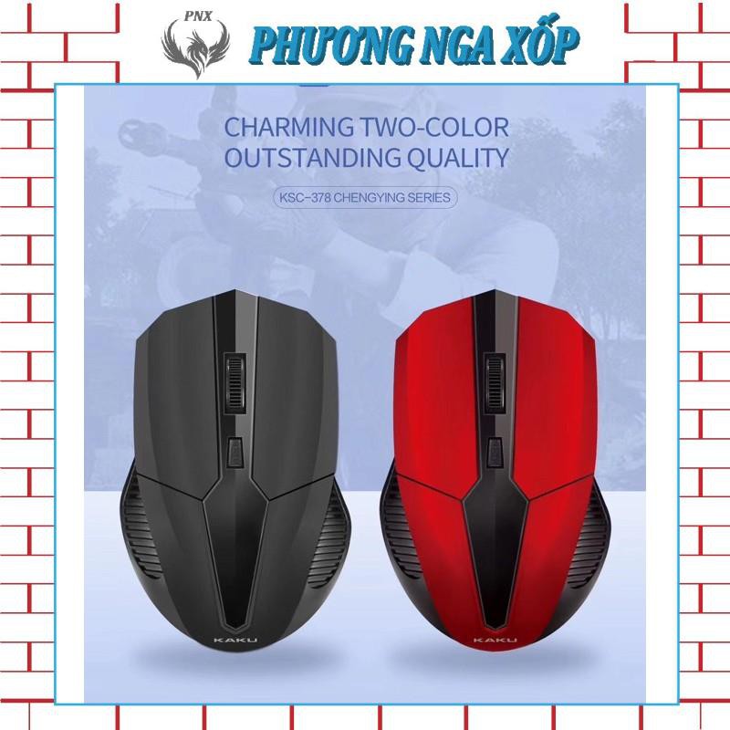 Chuột quang không dây chính hãng KAKU ⭐ FREE SHIP ⭐mã KSC-378