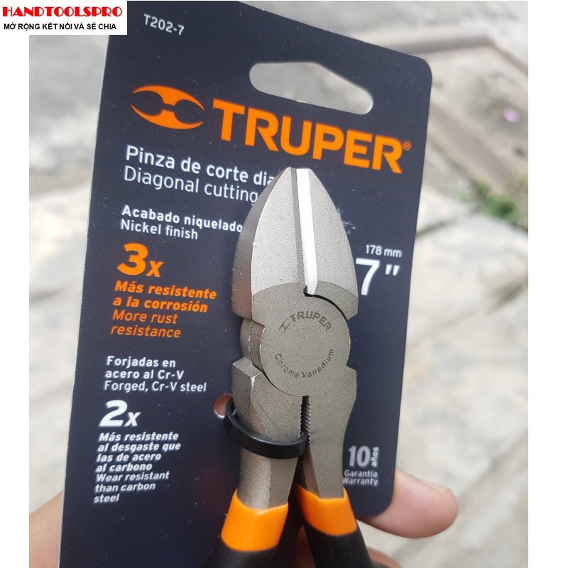 Kìm cắt Truper 17313