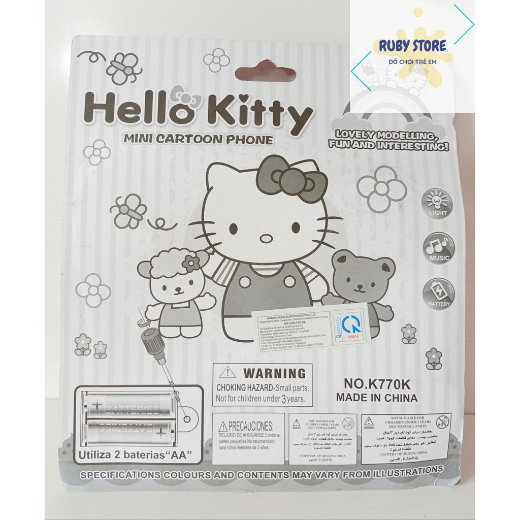 ĐỒ CHƠI ĐIỆN THOẠI BÀN HOẠT HÌNH DỄ THƯƠNG CHO BÉ